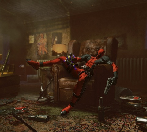  DEADPOOL Video Game